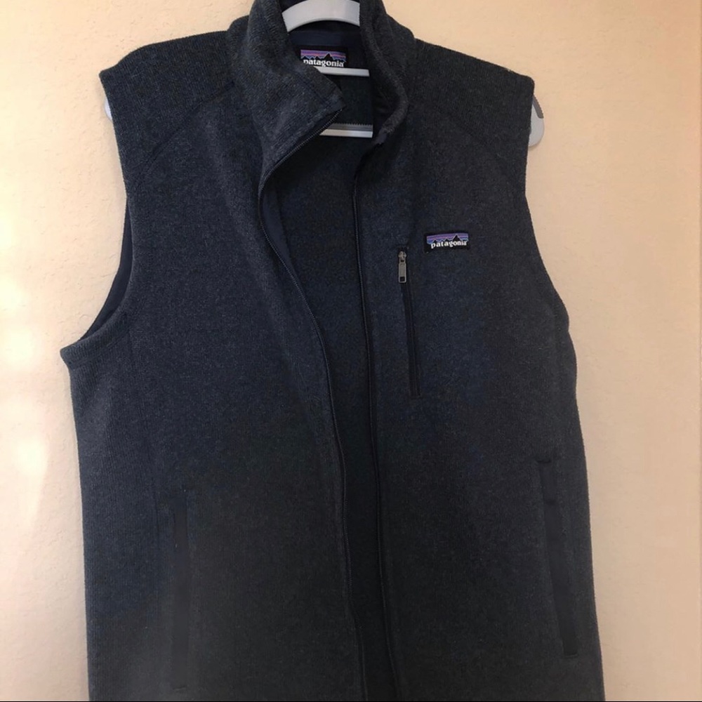Navy Patagonia Vest